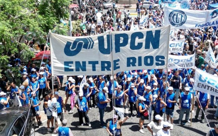 UPCN Entre Ríos marchará con la CGT el 8 de octubre en Buenos Aires