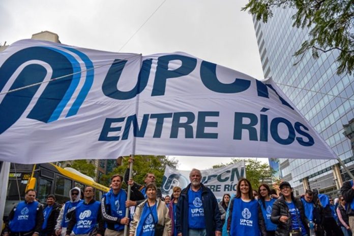 Marcha en Buenos Aires: UPCN y STIA entrerrianas contra el ajuste