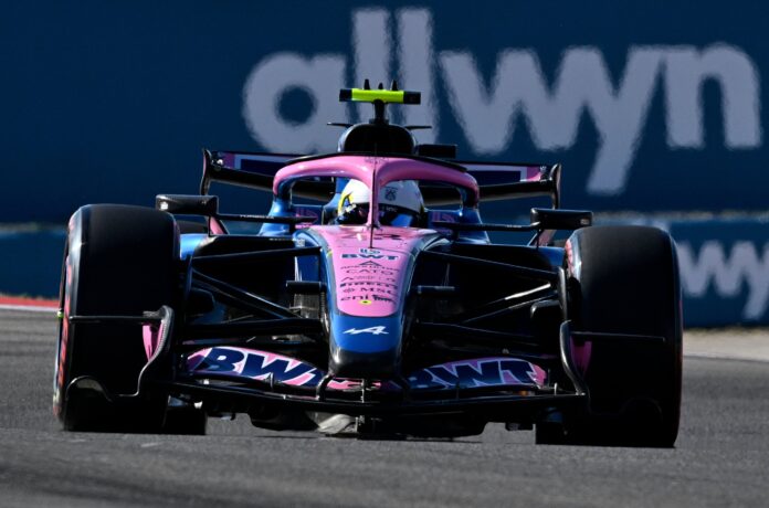 Colapinto 18°: recupera aire y pelea con Sainz en el GP de EE.UU.
