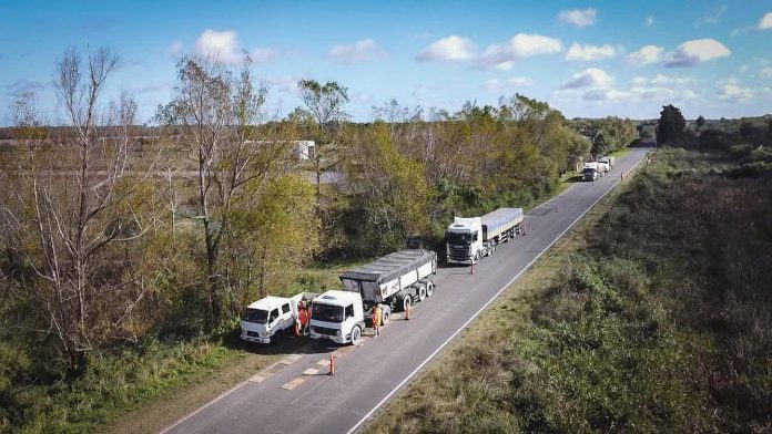 La nueva vara para el camión pesado en Entre Ríos: multas de hasta 20.000 UF