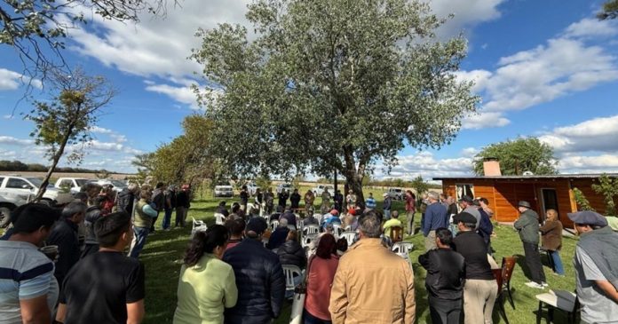 “Los ladrones están cebados”: el reclamo rural en La Paz