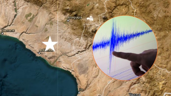 Sismo de 5,1 en Quilca, Arequipa: alerta amarilla en Perú