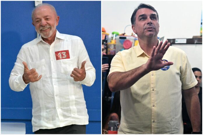 Brasil 2026: Lula y Flavio Bolsonaro ya votaron; el balotaje sigue reñido