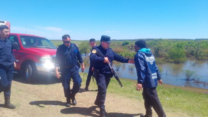 Balas de goma en Concordia: denuncian operativo contra carreros