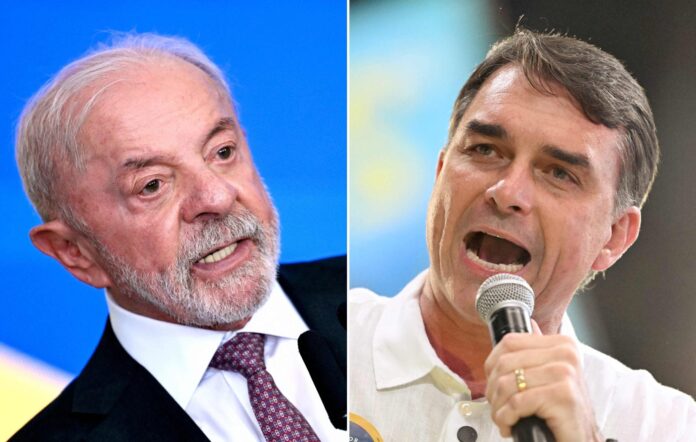 Brasil vota hoy: Lula y Flavio Bolsonaro llegan al balotaje a un punto
